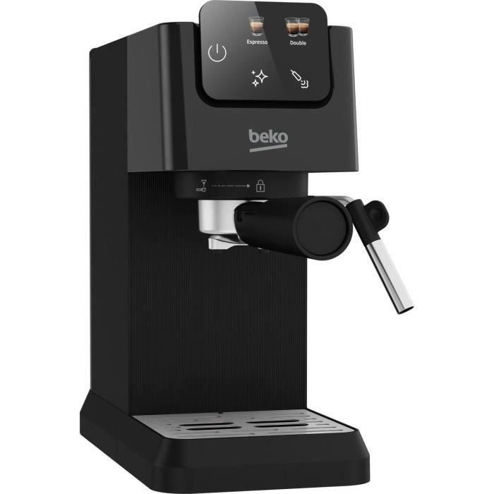 Cafetera espresso manual - BEKO - CEP5302B - 1628 W - 1,1 L - Negra 5