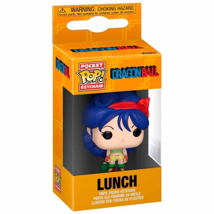 FUNKO Llavero Pocket POP Dragon Ball Lunch