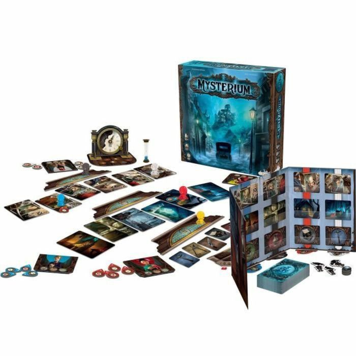 Asmodee Mysterium Juego de Mesa Básico - Cooperativo de Investigación y Deducción - As d'Or 2016 +10 años 6 Asmodee Mysterium Juego de Mesa Básico - Cooperativo de Investigación y Deducción - As d'Or 2016 +10 años 6