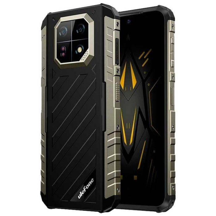 Ulefone Armor 22 Smartphone Resistente 8GB RAM 256GB Almacenamiento Interno Dual SIM NFC Negro All Black Edición OEM