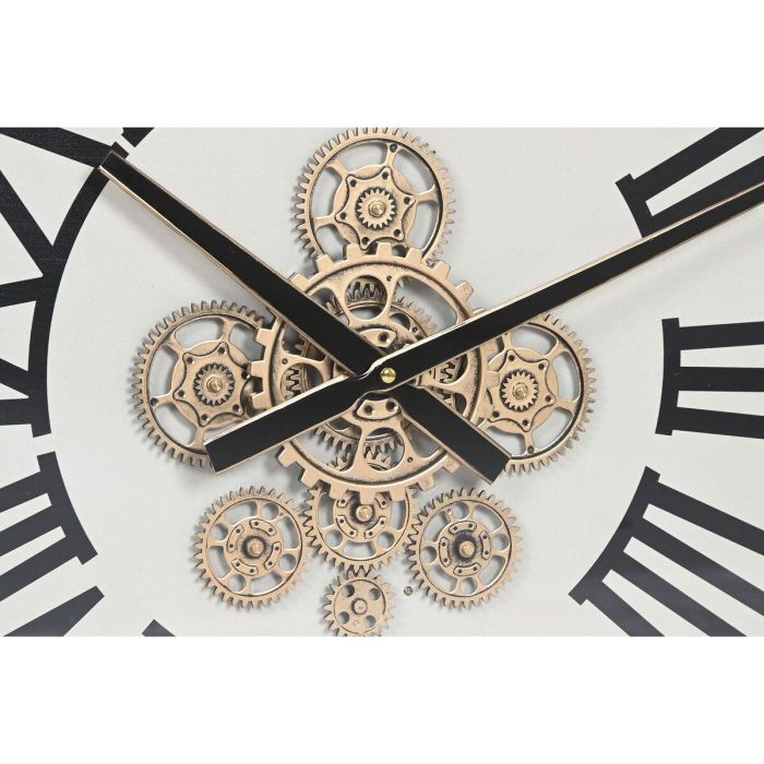 Reloj Pared Tradicional DKD Home Decor Blanco Natural 8.5 x 73 x 60 cm 3 Reloj Pared Tradicional DKD Home Decor Blanco Natural 8.5 x 73 x 60 cm 3