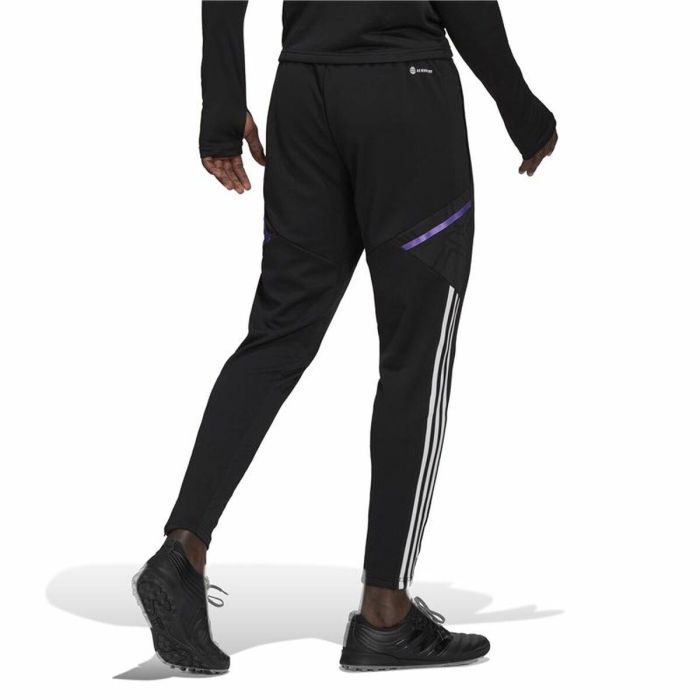 Pantalón de Entrenamiento de Fútbol para Adultos Real Madrid C.F. Condivo 22 Negro Hombre 4 Pantalón de Entrenamiento de Fútbol para Adultos Real Madrid C.F. Condivo 22 Negro Hombre 4