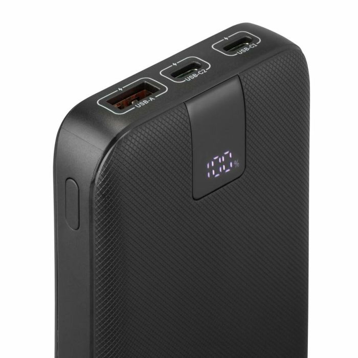 Batería para Portátil Hama 00201719 Antracita 20000 mAh 2 Batería para Portátil Hama 00201719 Antracita 20000 mAh 2