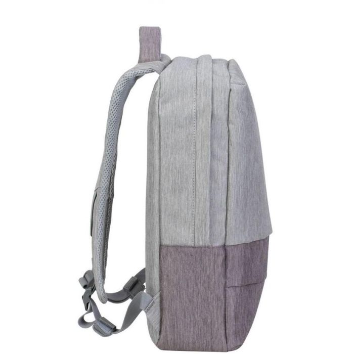 Riva NB Rucksack Prater 15.6" grau/mokka 7562 12 Riva NB Rucksack Prater 15.6" grau/mokka 7562 12