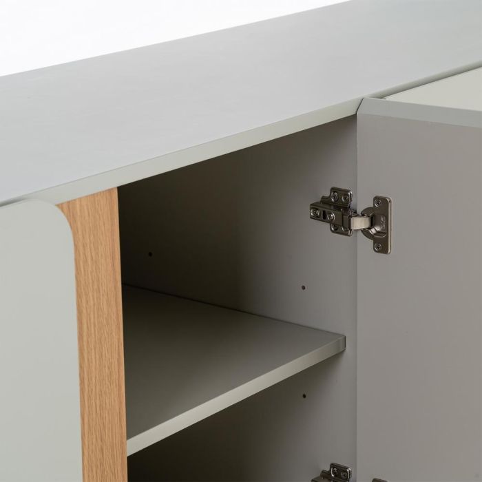 Mueble Tv Taupe Dm Salón 180 X 40 X 50 cm