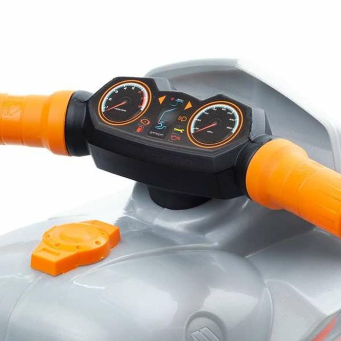 Molto Correpasillos Moto Premium Plata Infantil para Niños y Bebés, Edad desde 18 Meses, Fabricado en Plástico, 74x32x47 cm 1 Molto Correpasillos Moto Premium Plata Infantil para Niños y Bebés, Edad desde 18 Meses, Fabricado en Plástico, 74x32x47 cm 1