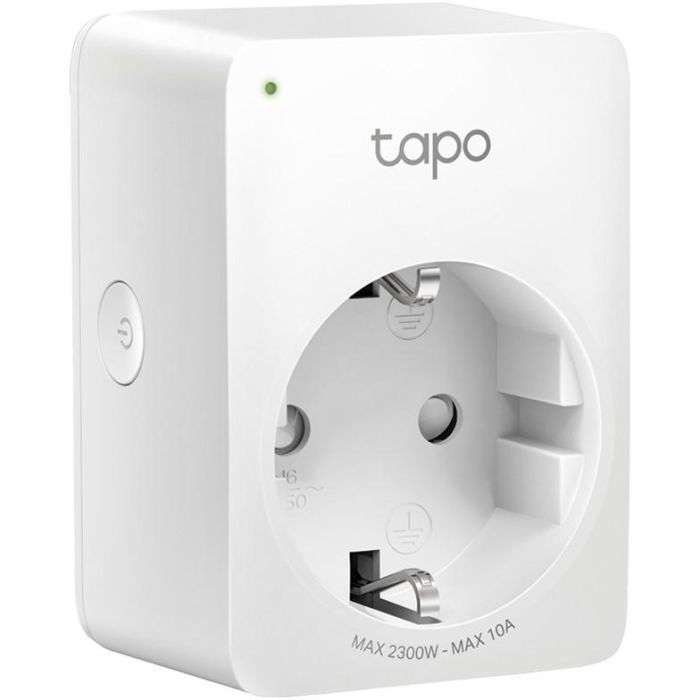 TP-LINK TAPO P100 WI-FI 2.4G(1T1R), BT ONBOARDING, TAPO APP, ALEXA & GOOGLE ASSISTANT SUPPORTED 0 TP-LINK TAPO P100 WI-FI 2.4G(1T1R), BT ONBOARDING, TAPO APP, ALEXA & GOOGLE ASSISTANT SUPPORTED 0