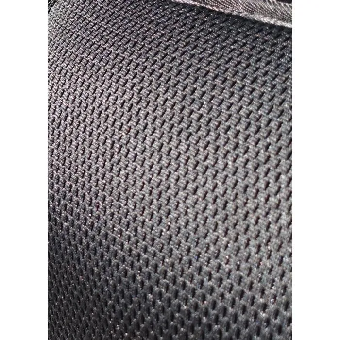 Soplair Sillón MAJOR Negro con Respaldo Regulable en 5 Posiciones, Lona 3D Mesh y Estructura de Aluminio 3