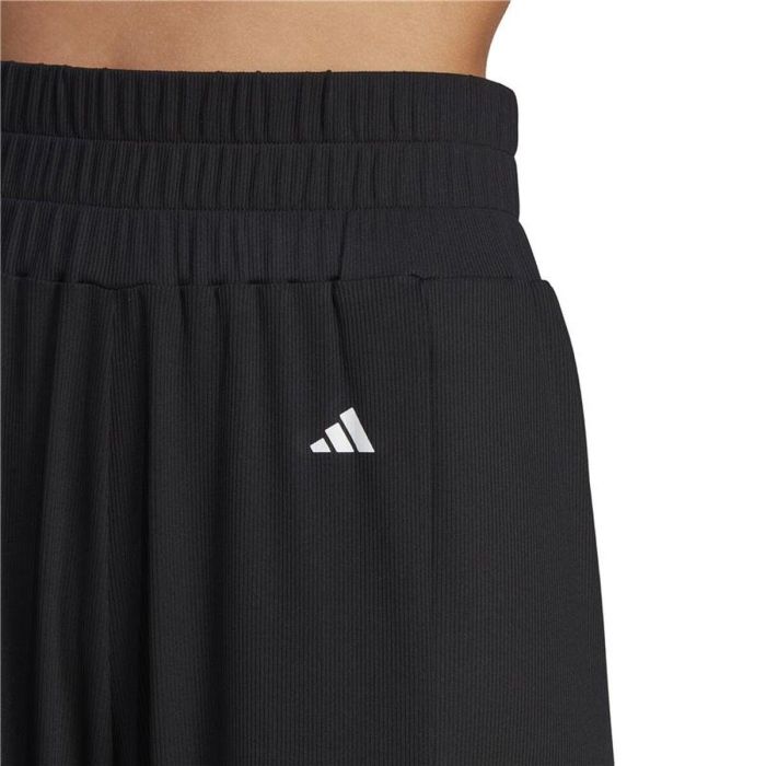 Pantalón Largo Deportivo Adidas Negro Mujer 1