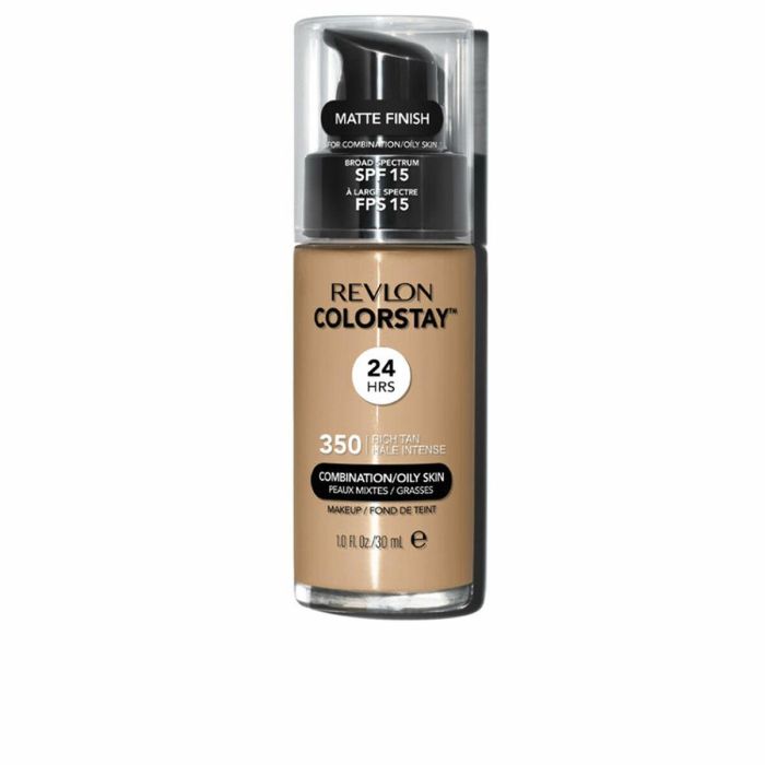 Fondo de Maquillaje Fluido Colorstay Revlon 309974700108 (30 ml) 4 Fondo de Maquillaje Fluido Colorstay Revlon 309974700108 (30 ml) 4