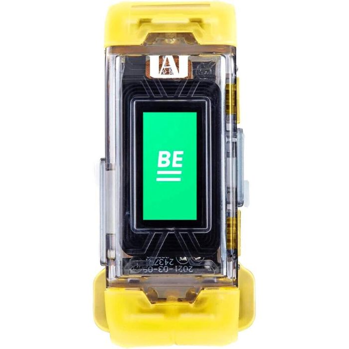 Bandai Vital Bracelet My Hero Academia - Reloj de Fitness con NFC y Aplicación, Incluye Tarjeta BE 1 Bandai Vital Bracelet My Hero Academia - Reloj de Fitness con NFC y Aplicación, Incluye Tarjeta BE 1