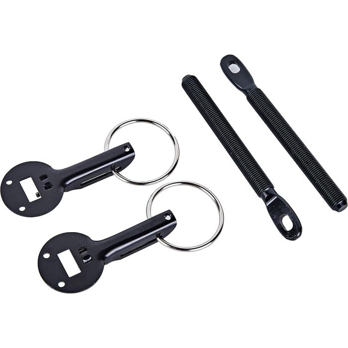 Occ Motorsport Kit Cierre Capot Negro OCCRC003 para Competición 5