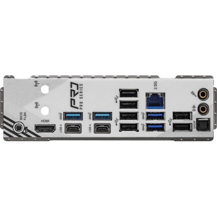 ASRock X870 Pro RS Placa Base AM5 ATX con HDMI/USB-C y Soporte DDR5 3