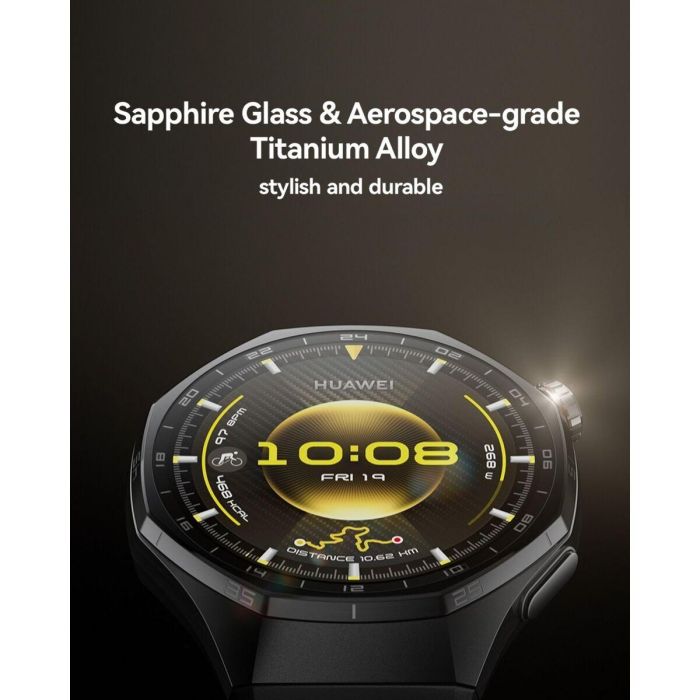 Huawei HUA6942103168185 Watch GT6 PRO 46 mm Negro 12