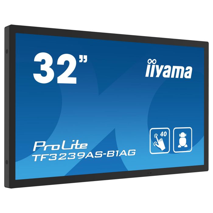 iiyama TF3239AS-B1AG Monitor Táctil Profesional 31.5 Pulgadas Full HD IPS 1920x1080 LED 8ms Negro M-Touch 2xHDMI+DP 13 iiyama TF3239AS-B1AG Monitor Táctil Profesional 31.5 Pulgadas Full HD IPS 1920x1080 LED 8ms Negro M-Touch 2xHDMI+DP 13