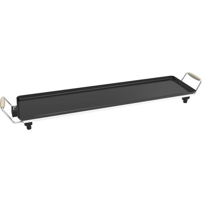 Plancha - LITTLE BALANCE - 8742 - Madera 90 - Mangos de madera - 2000 W - 90 cm Plancha - LITTLE BALANCE - 8742 - Madera 90 - Mangos de madera - 2000 W - 90 cm