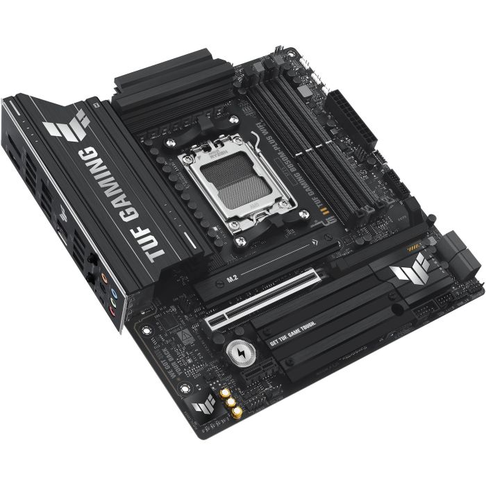Asus TUF GAMING B850M-PLUS WiFi 90MB1IY0-M0EAY0 Placa Base Socket AM5 DDR5 PCIe 5.0 Micro ATX 9 Asus TUF GAMING B850M-PLUS WiFi 90MB1IY0-M0EAY0 Placa Base Socket AM5 DDR5 PCIe 5.0 Micro ATX 9