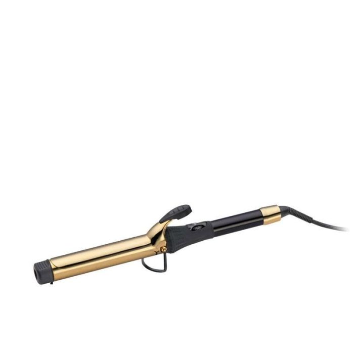 Professional Curling Iron Clip XL Gold Edition 32 mm Gammapiu