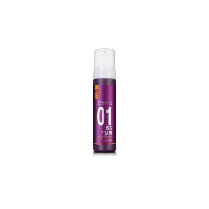 Salerm Liss Foam Light Hold Straightening Mousse