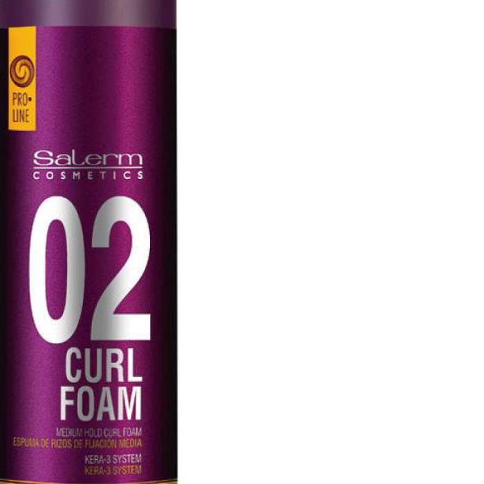 Salerm Curl Mousse 04 Espuma De Rizos Fijación Media