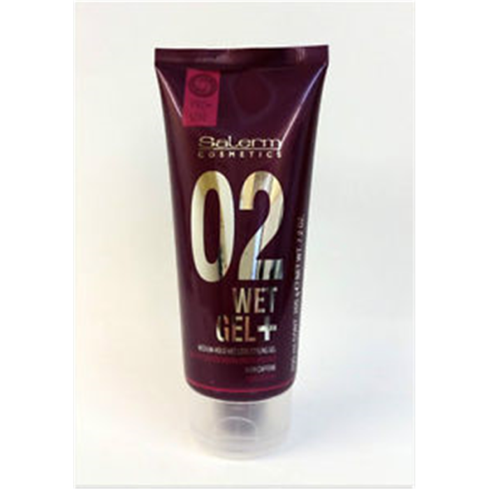 Salerm Wet Gel+ Medium Hold Wet Look Styling Gel