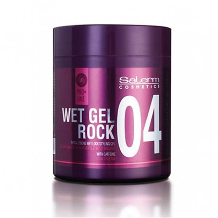 Salerm Wet Gel Rock Extra-Strong Wet Look Styling Gel