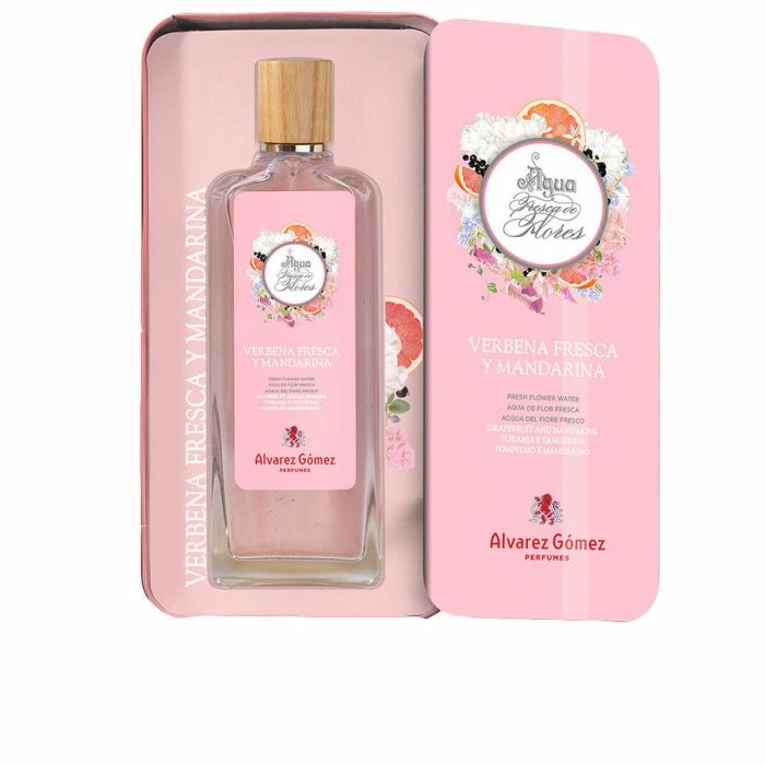 Álvarez Gómez Agua Fresca Flores Verbena Fresca y Mandarina Eau de Cologne Unisex 150 ml