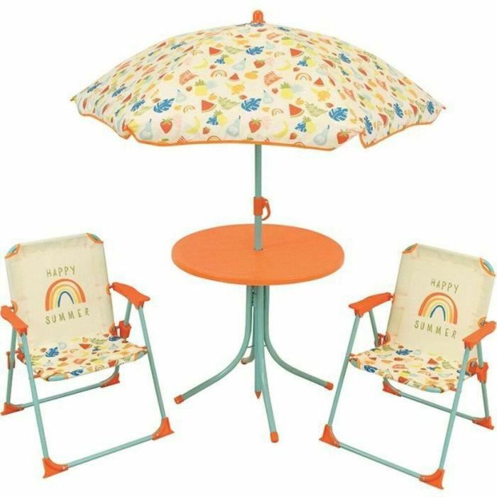 Conjunto de Mesa con Sillas Fun House Fruity's Ø 46 cm Infantil 0 Conjunto de Mesa con Sillas Fun House Fruity's Ø 46 cm Infantil 0