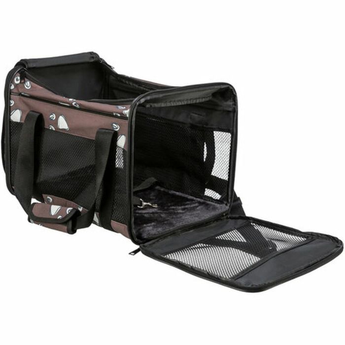 Bolso para Mascotas Trixie Marrón 26 × 27 × 42 CM 12 Bolso para Mascotas Trixie Marrón 26 × 27 × 42 CM 12