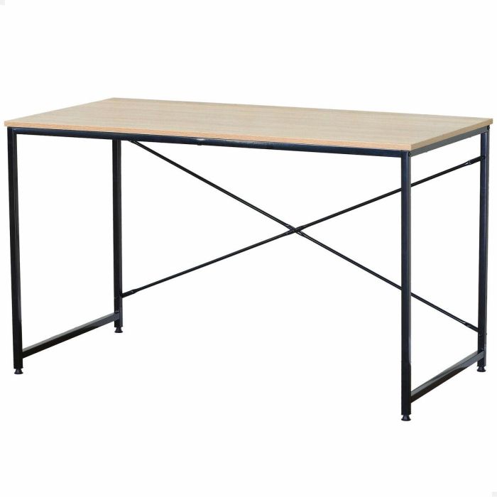 Mesa de Escritorio Max Home Acero Melamina Aglomerado 120 x 71 x 60 cm 0 Mesa de Escritorio Max Home Acero Melamina Aglomerado 120 x 71 x 60 cm 0