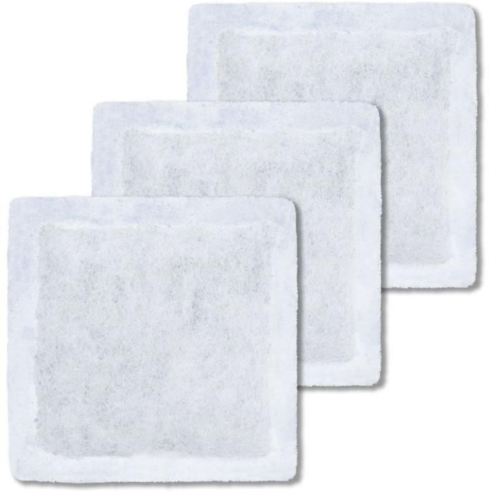 Filtro para fuente de agua para gatos Catit Flower Mini - Flower Mini - Doble acción - 3 piezas 1 Filtro para fuente de agua para gatos Catit Flower Mini - Flower Mini - Doble acción - 3 piezas 1