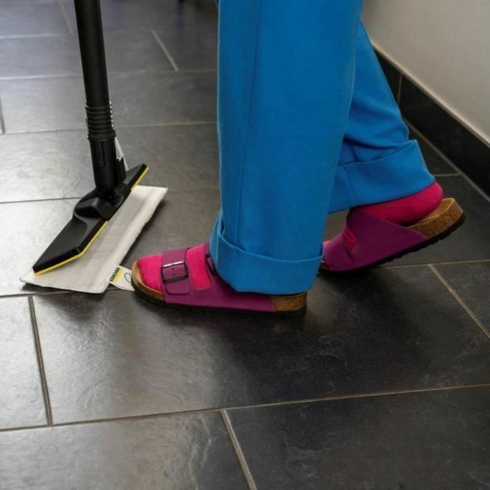 Karcher Kit 2 Fregonas Superficies Delicadas KAR4066529041500 Compatible EasyFix SC 1, SC 2, SC 3, SC 4, SC 5 1