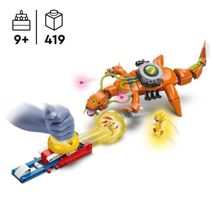 LEGO Sonic the Hedgehog 77003 Super Shadow vs. Biolizard Regalo para jugadores a partir de 9 años 1