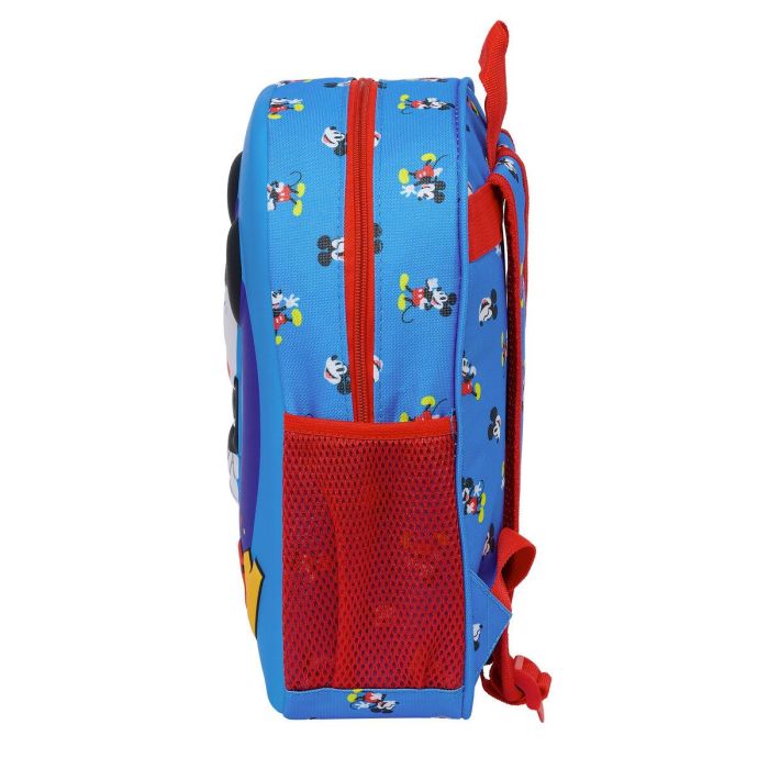 Mochila Escolar Mickey Mouse Clubhouse Azul 27 x 33 x 10 cm 1 Mochila Escolar Mickey Mouse Clubhouse Azul 27 x 33 x 10 cm 1