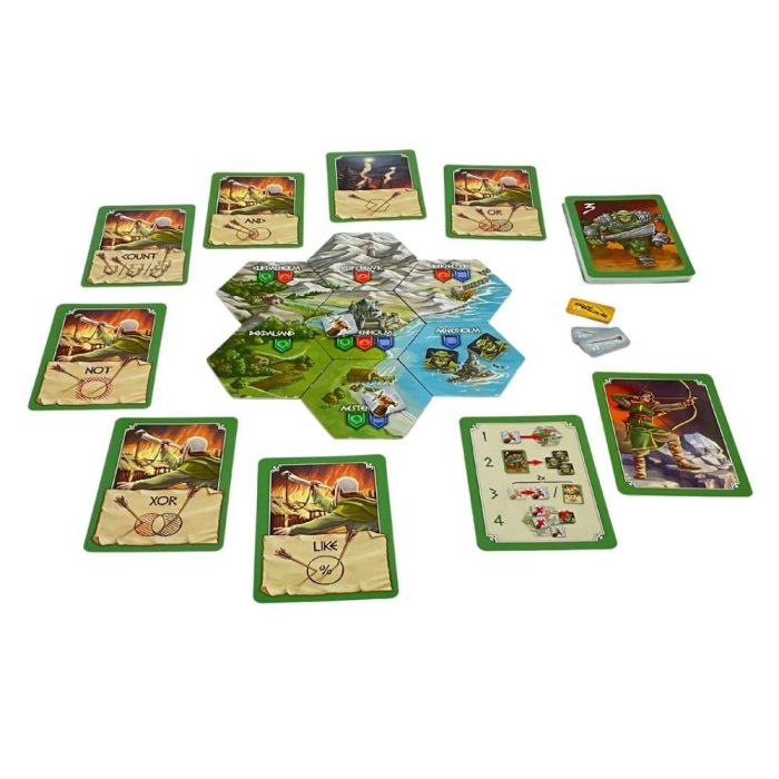 Juego Mesa Compus Arqueras Nand 1 Juego Mesa Compus Arqueras Nand 1