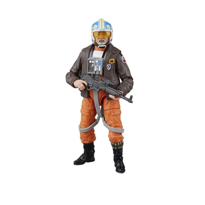 HASBRO Figura articulada Carson Teva The Mandalorian Star Wars 9,5cm con accesorios 4 HASBRO Figura articulada Carson Teva The Mandalorian Star Wars 9,5cm con accesorios 4