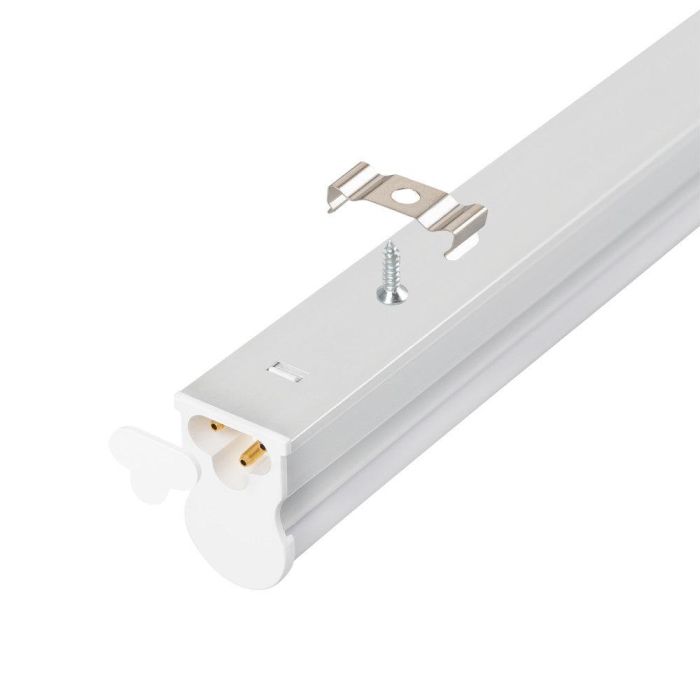 Luminaria LED 8W 800Lm 6000ºK T5 60Cm 40.000H [HO-T5DG08W-CW] 5