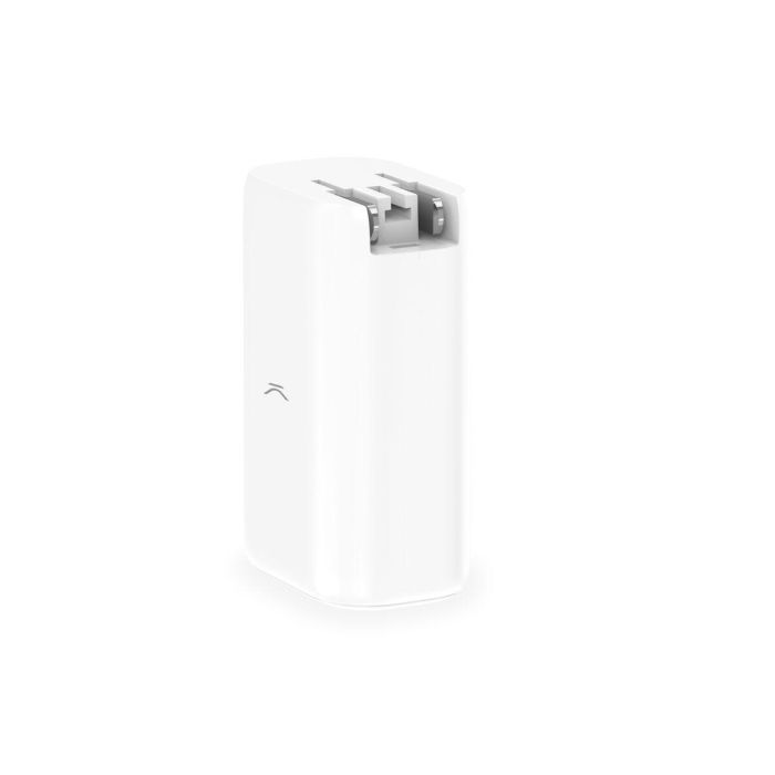 Cargador de Pared KSIX GaN Blanco 65 W 1 Cargador de Pared KSIX GaN Blanco 65 W 1