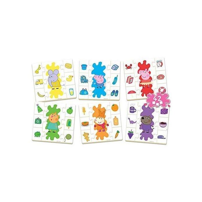 Aprendo Los Colores Peppa Pig 16225 Educa 1 Aprendo Los Colores Peppa Pig 16225 Educa 1