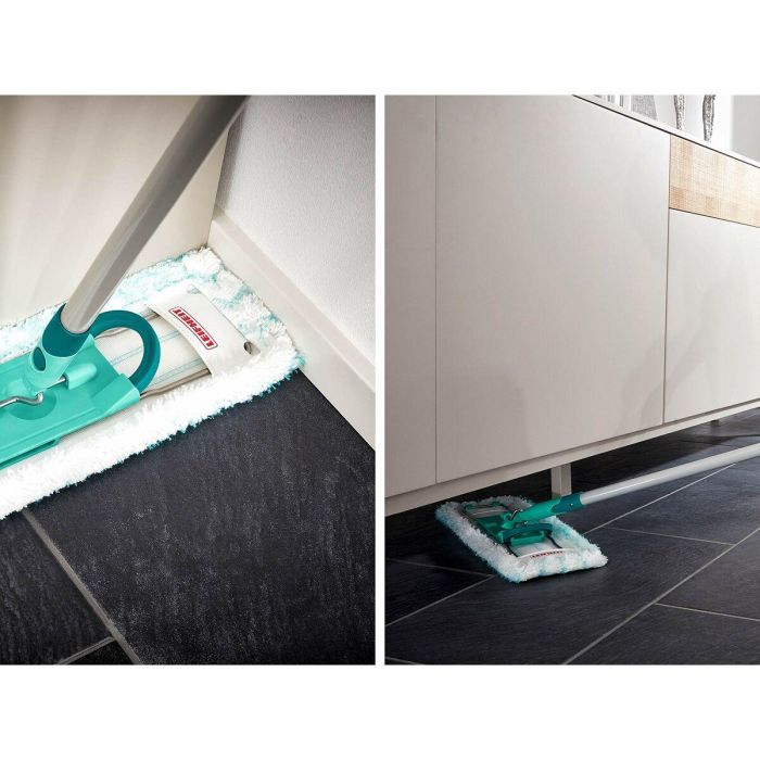 Leifheit Set Profi Compact Escoba Plana 42 cm Cubierta Micro Duo Mango Acero 140 cm 2 Leifheit Set Profi Compact Escoba Plana 42 cm Cubierta Micro Duo Mango Acero 140 cm 2