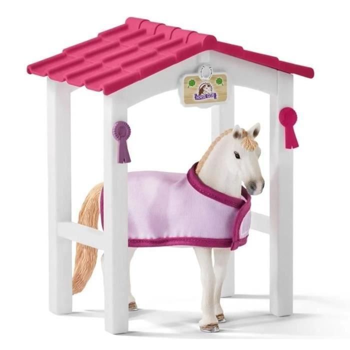 Schleich - Caja con yegua lusitaniana - 42368 - Horse Club Range 5 Schleich - Caja con yegua lusitaniana - 42368 - Horse Club Range 5