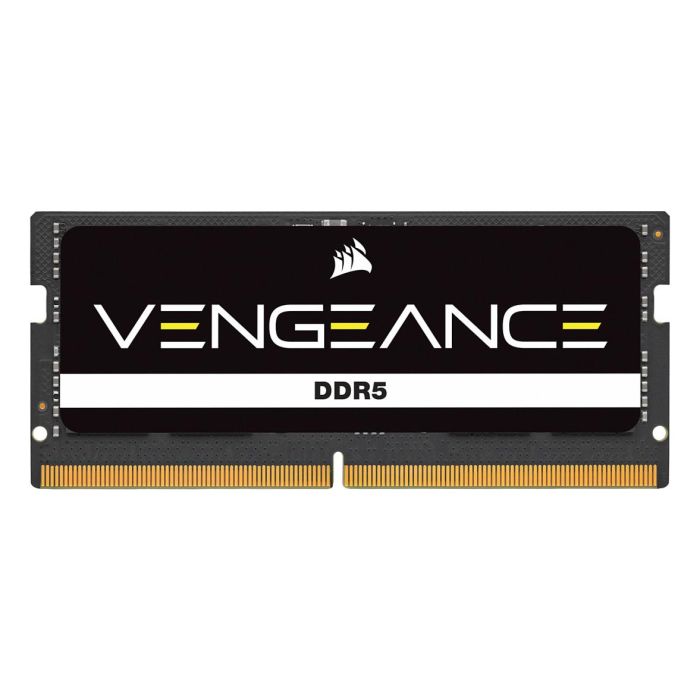 Corsair 64GB DDR5 4800MHz CL40 Vengeance Kit (2x32GB) SO-DIMM para Portátil 0 Corsair 64GB DDR5 4800MHz CL40 Vengeance Kit (2x32GB) SO-DIMM para Portátil 0