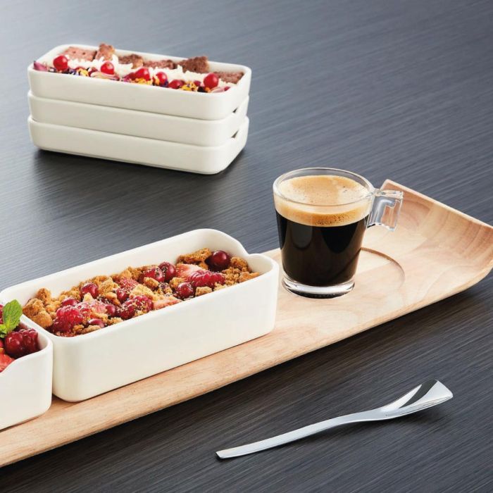 Juego de Tazas de Café Arcoroc ARC C1360 Transparente Vidrio 80 ml (12 Unidades) 3