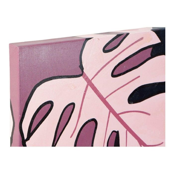 Lienzo DKD Home Decor African Pino Lienzo 80 x 3 x 120 cm 2