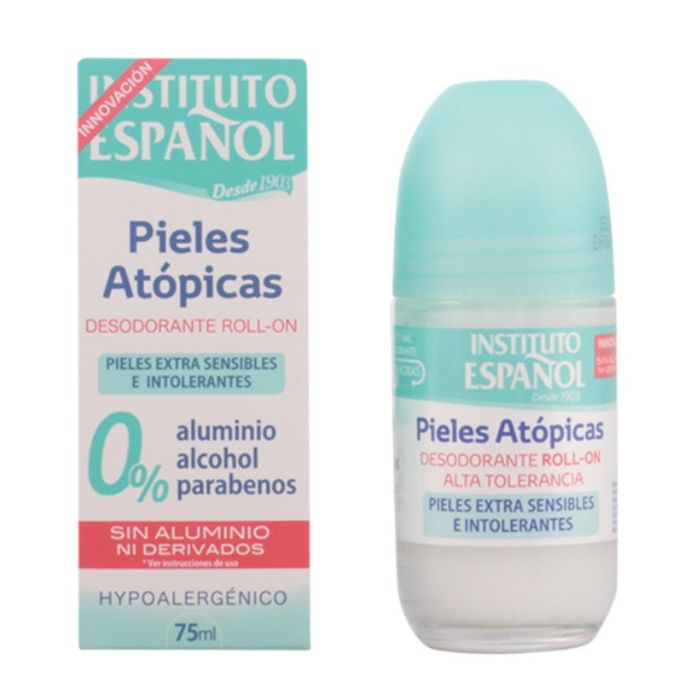 Instituto Español Pieles atopicas desodorante roll-on piel sensible 75 ml