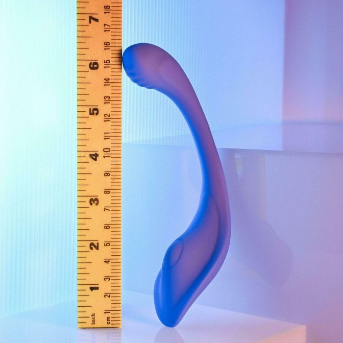 Vibrador Doble Estimulación Evolved Morado 21 Vibrador Doble Estimulación Evolved Morado 21