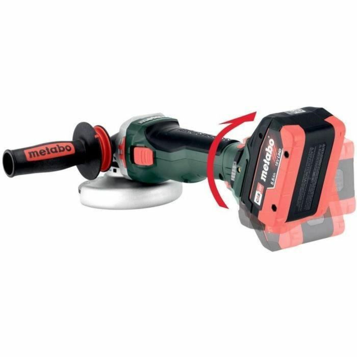 Metabo WVB 18 LTX BL 15-125 Quick Amoladora Angular a Batería 18V con MetaBOX 165 L 5 Metabo WVB 18 LTX BL 15-125 Quick Amoladora Angular a Batería 18V con MetaBOX 165 L 5