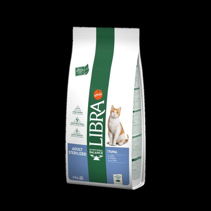 Libra Feline Sterilised Atun 12 kg