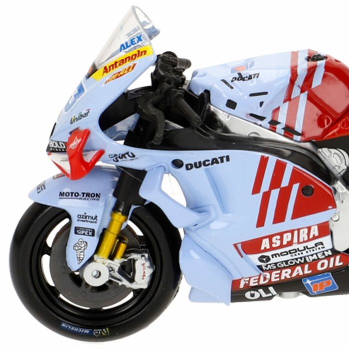 Motocicleta Ducati 2024 DUCATI GRESINI 12 X 8 X 4 CM 2 Motocicleta Ducati 2024 DUCATI GRESINI 12 X 8 X 4 CM 2