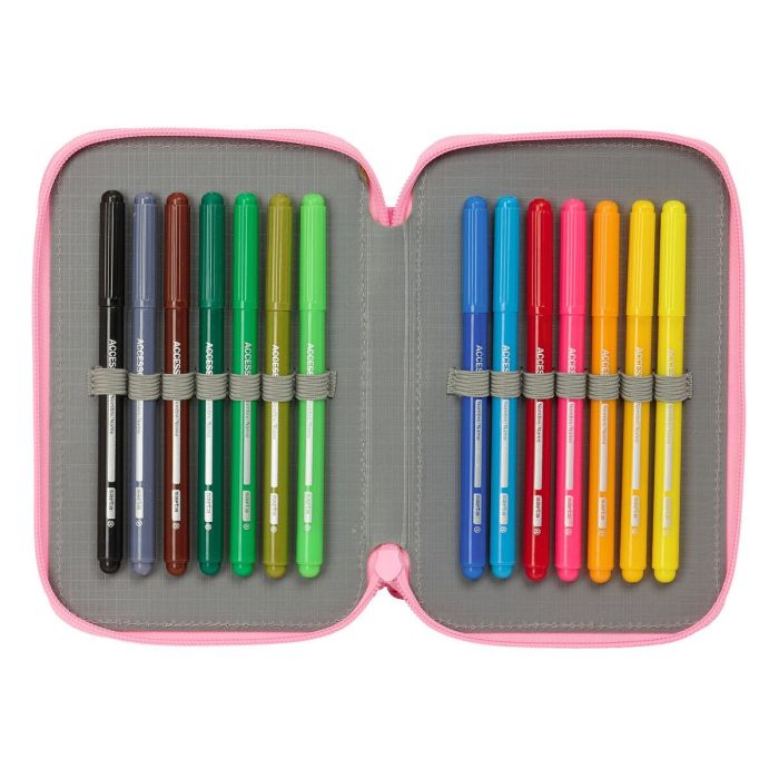 Portatodo Peppa Pig Baby pig Multicolor 12.5 x 19.5 x 4 cm 29 Piezas 1 Portatodo Peppa Pig Baby pig Multicolor 12.5 x 19.5 x 4 cm 29 Piezas 1